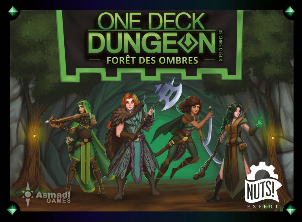One deck dungeon La forêt des ombres