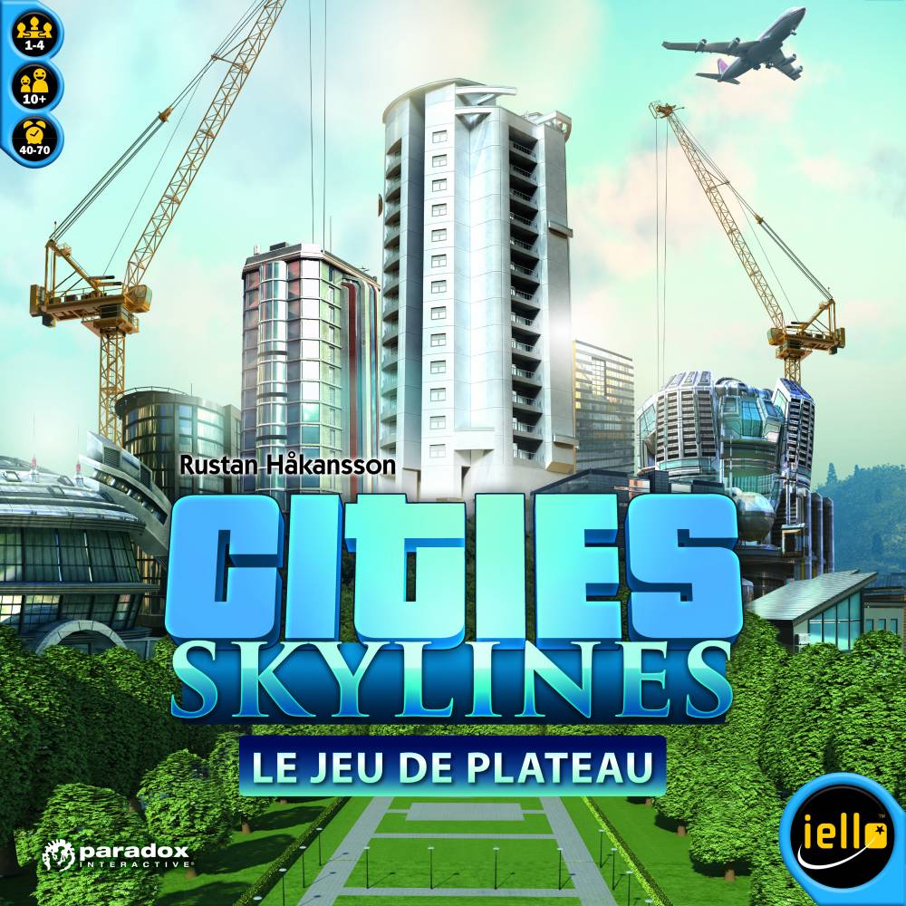 Cities Skylines Le jeu de plateau