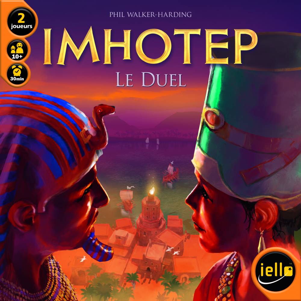 Imhotep Le duel