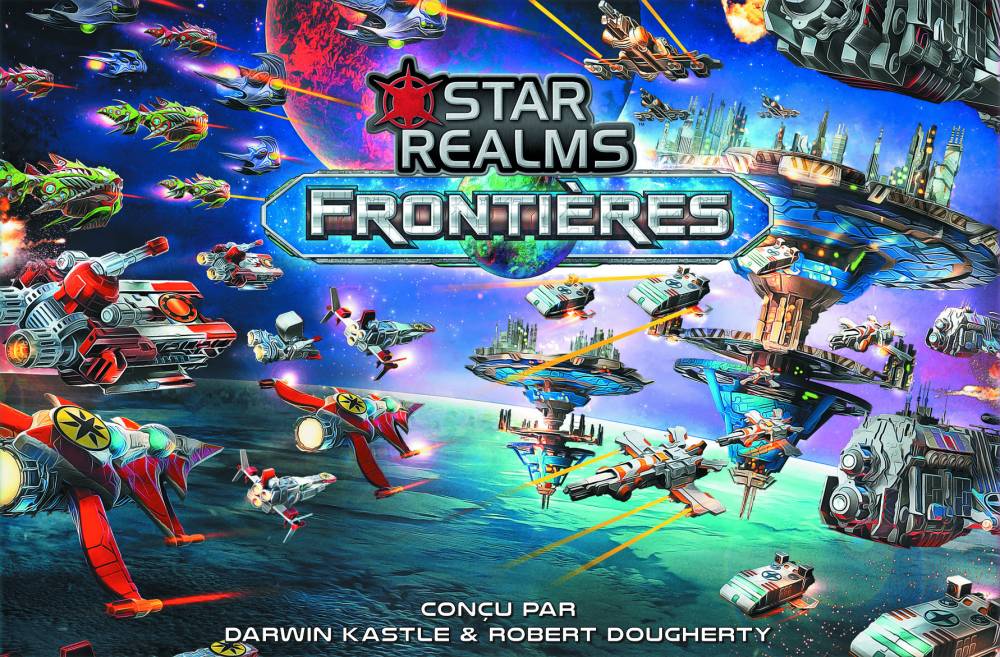 Star realms - Frontières