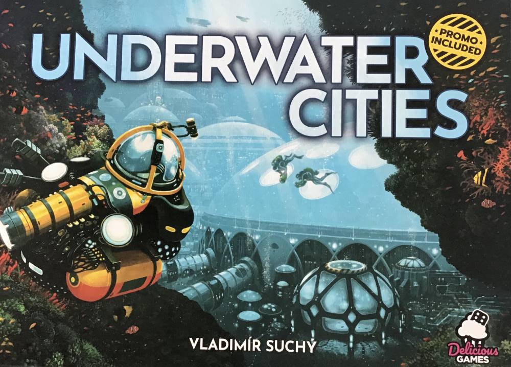 Underwater cities
