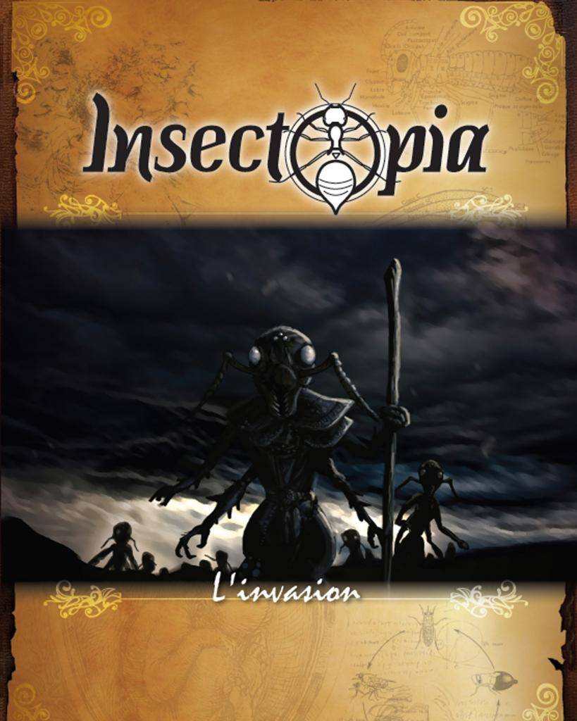 Insectopia - L'invasion - Livret de découverte