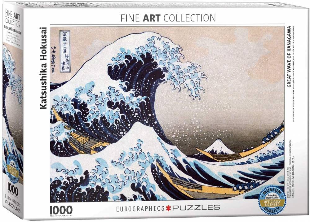 Puzzle Hokusai 
