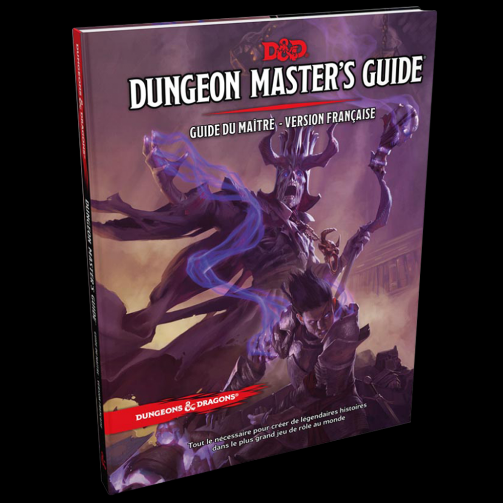 Donjons & Dragons 5 : Guide du maître
