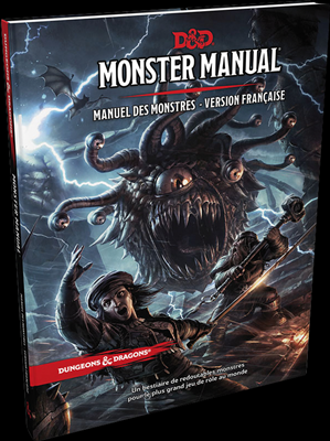 Donjons & Dragons 5 : Manuel des Monstres