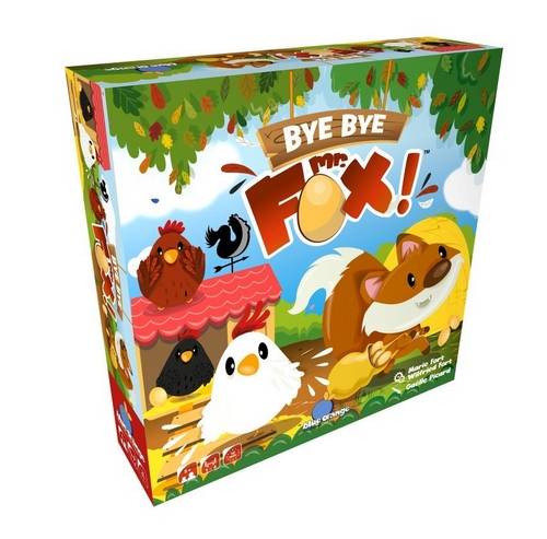 Bye Bye Mr Fox !