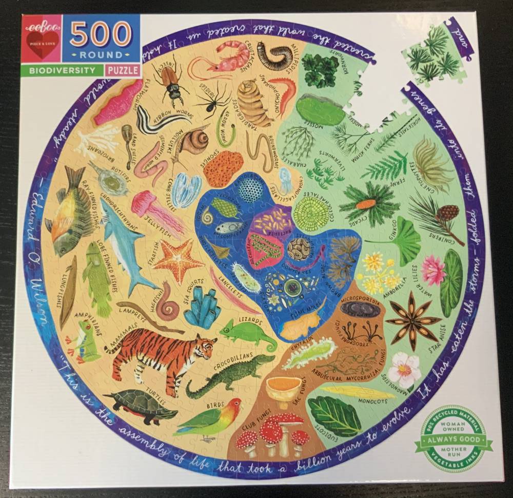 Puzzle Biodiversité 