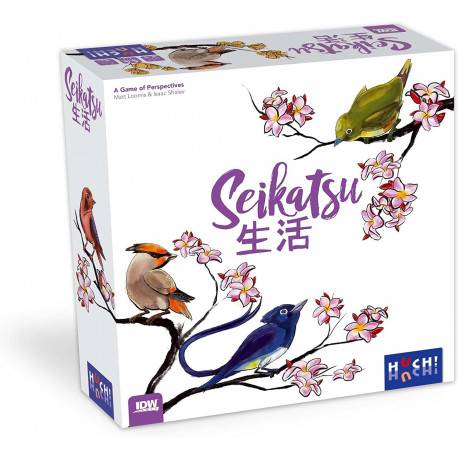 Vente jeu de société Concarneau - Seikatsu