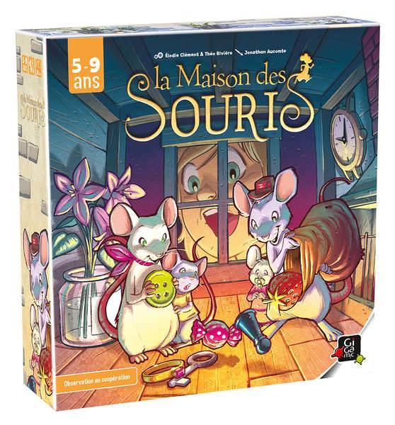 Vente jeu de société Concarneau - La maison des souris