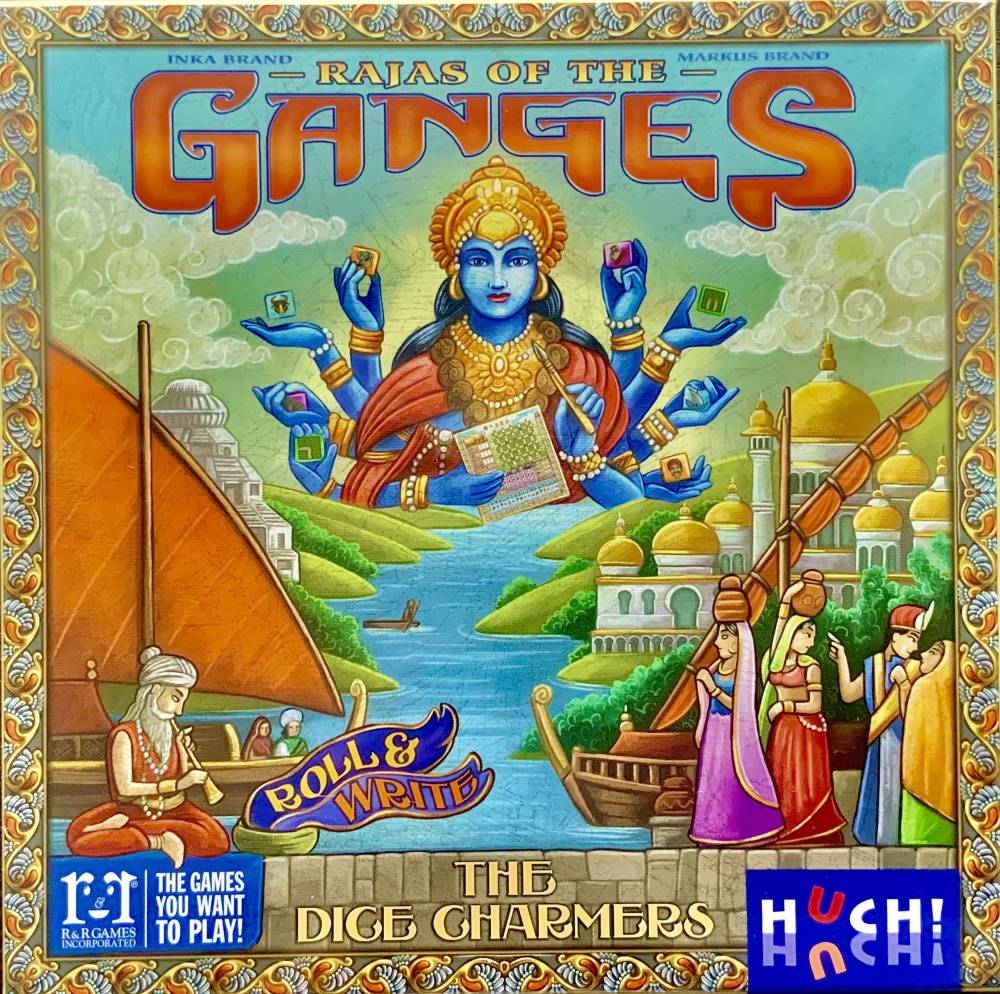 Rajas of the Ganges The dice charmers