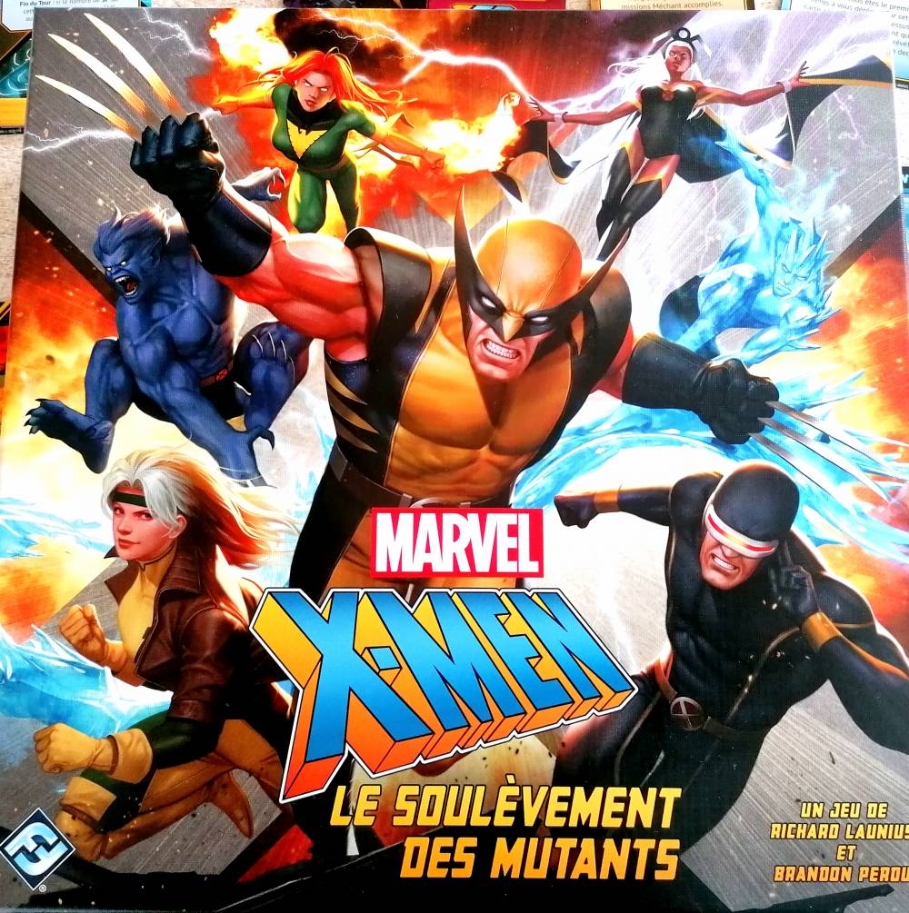 X-Men : Le Soulèvement des Mutants 