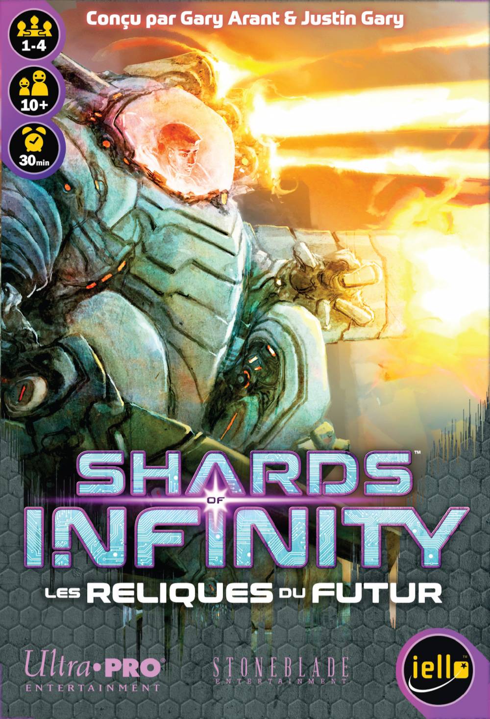 Shards of Infinity ext. Les reliques du futur
