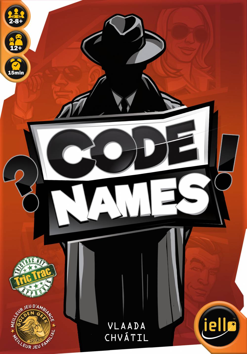 CodeNames Images - Jeux d'ambiance - Achat & prix