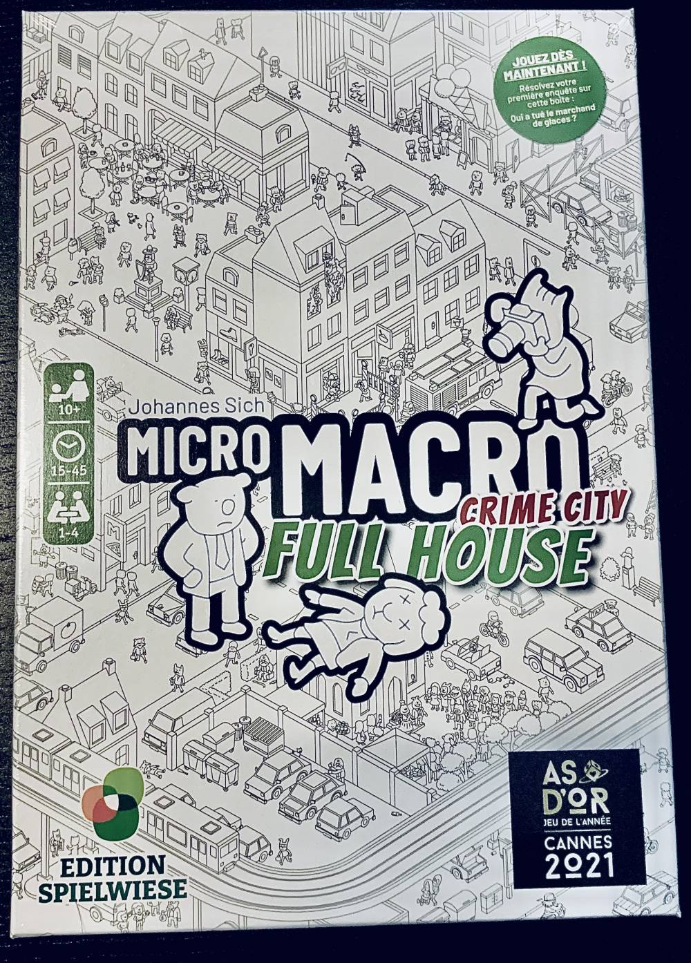 Micro macro crime city Full house