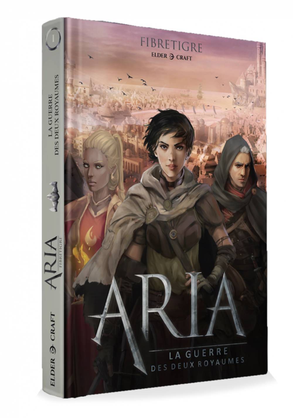 Aria vol 1 : la guerre des deux royaumes 