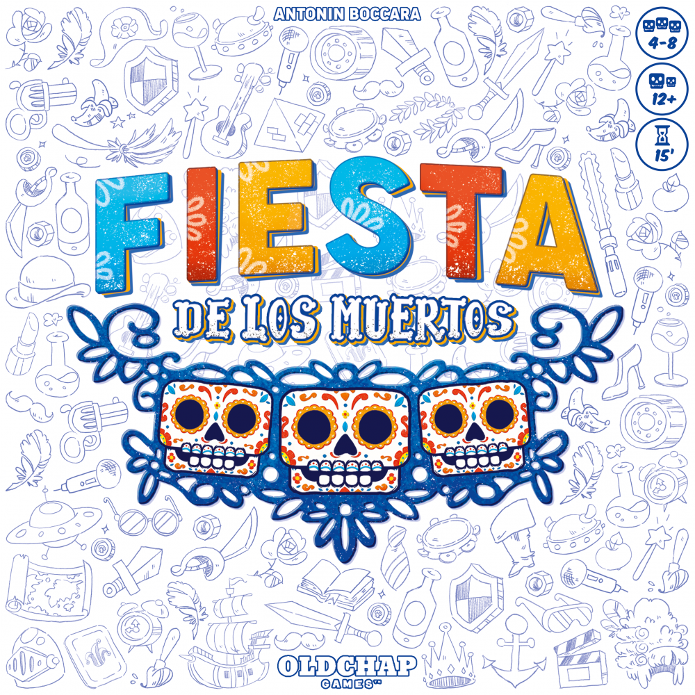 Vente jeu de société Concarneau - Fiesta de los muertos ext. La