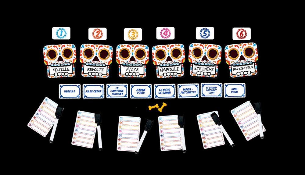 Fiesta de Los Muertos - Jeux de société 