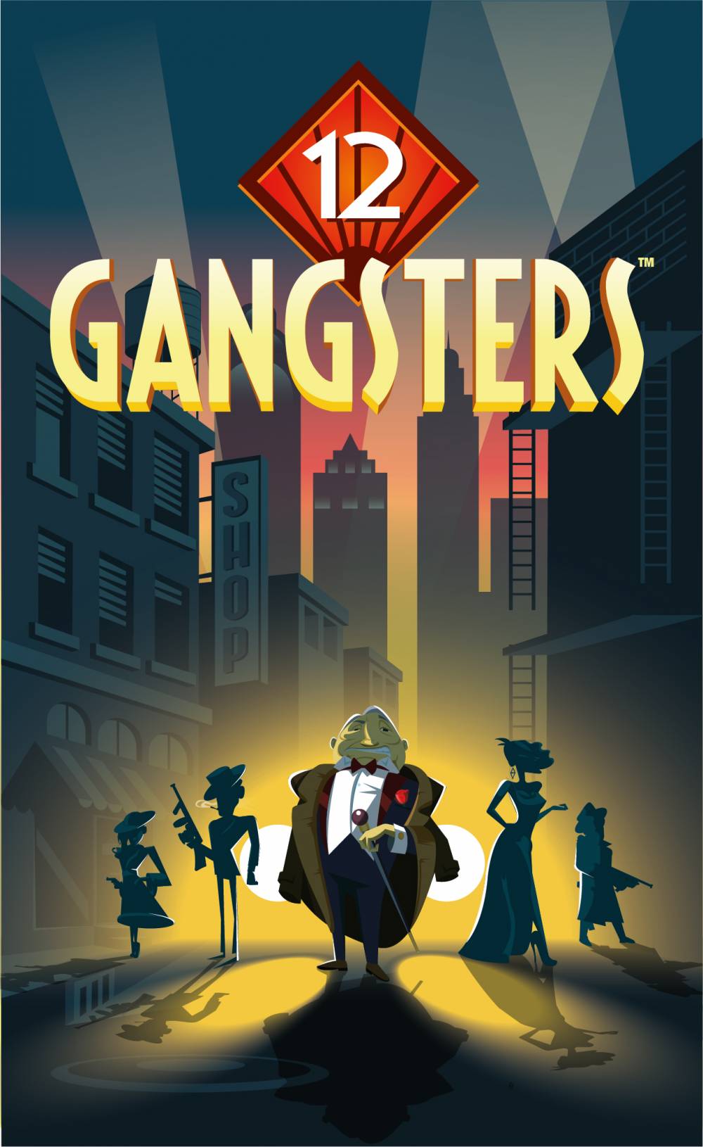 12 gangsters